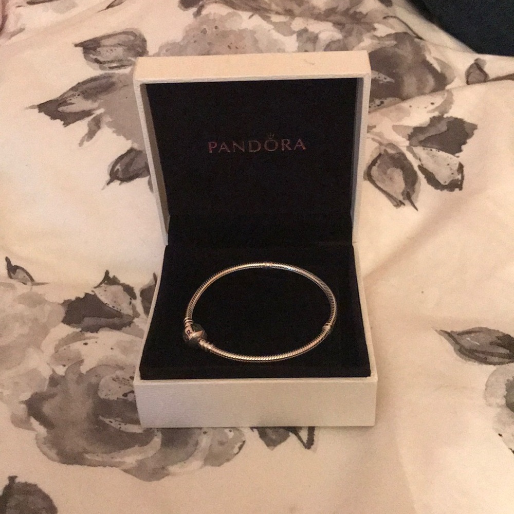 Pandora Iconic Silver Charm Bracelet